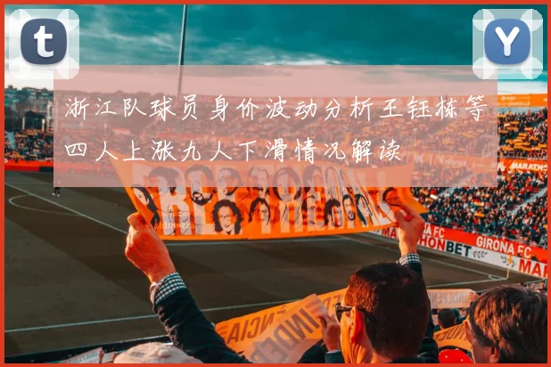浙江队球员身价波动分析王钰栋等四人上涨九人下滑情况解读