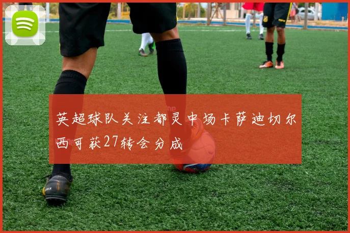 英超球队关注都灵中场卡萨迪切尔西可获27转会分成