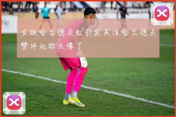 女版哈兰德走红引发关注哈兰德点赞评论称太像了